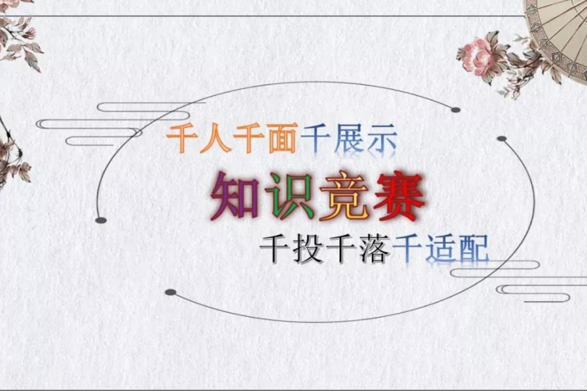 競賽回顧 | 千人千面千展示，千投千落千配適