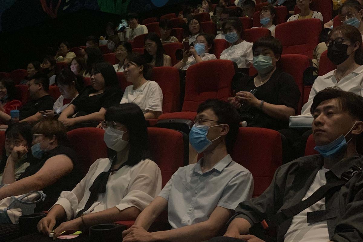 學(xué)黨史·慶百年|開企科技開展紅色觀影活動！