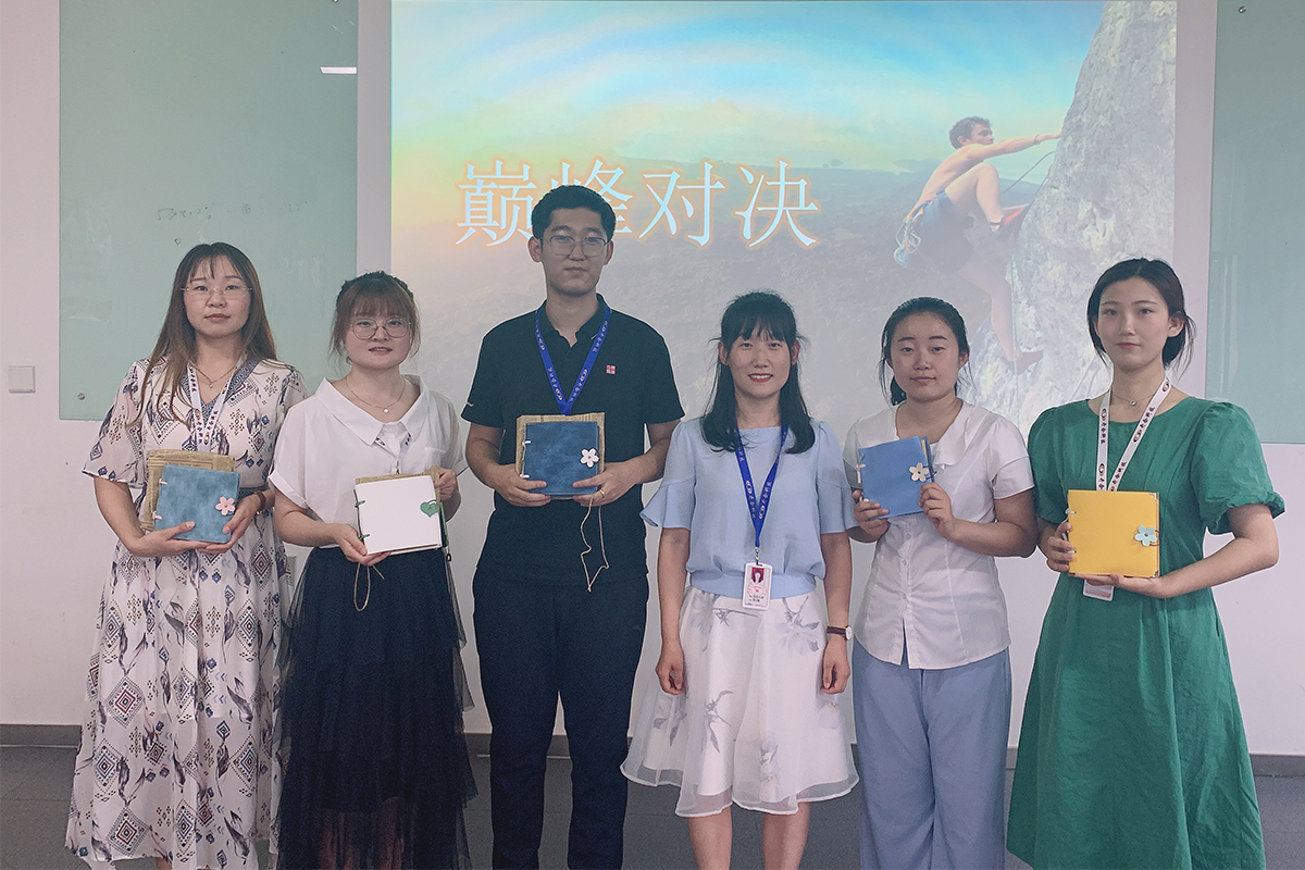巔峰對決|開企科技登峰造極基礎知識PK賽圓滿成功！