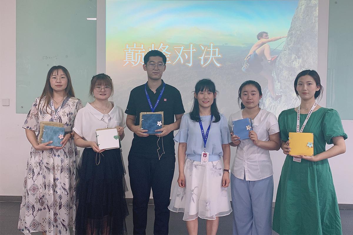 巔峰對決|開企科技登峰造極基礎(chǔ)知識PK賽圓滿成功！