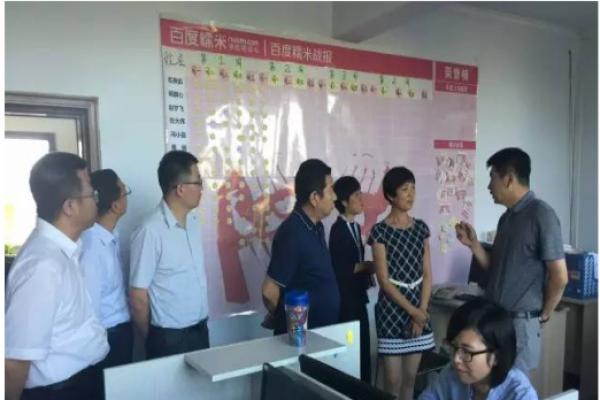 市委副書記費東斌一行到開企科技調(diào)研考察 
