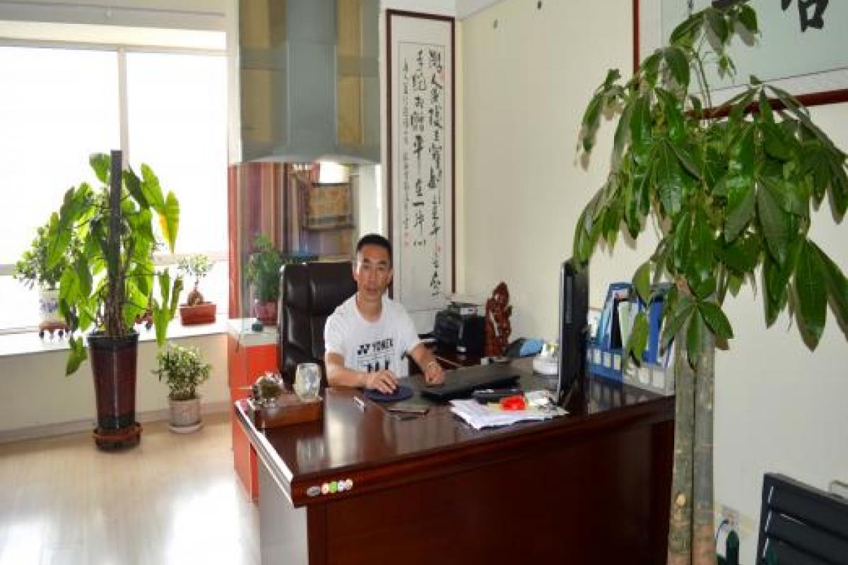 【客戶訪談】專訪專訪呼和浩特市華久防護(hù)型材有限責(zé)任公司總經(jīng)理鄒志鋒